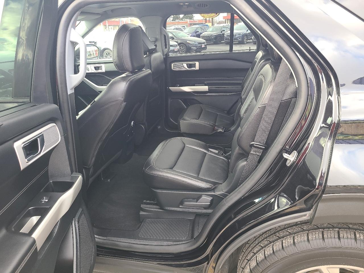 Ford Explorer Limited 4WD 2021