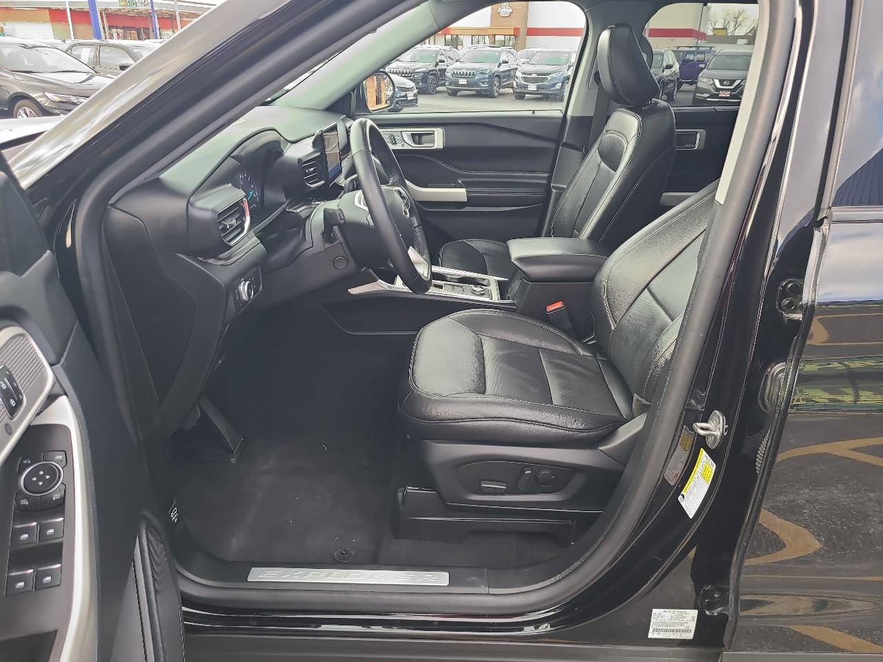 Ford Explorer Limited 4WD 2021