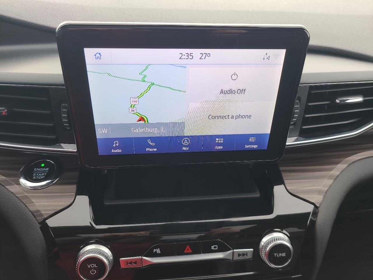 Ford Explorer Limited 4WD 2021