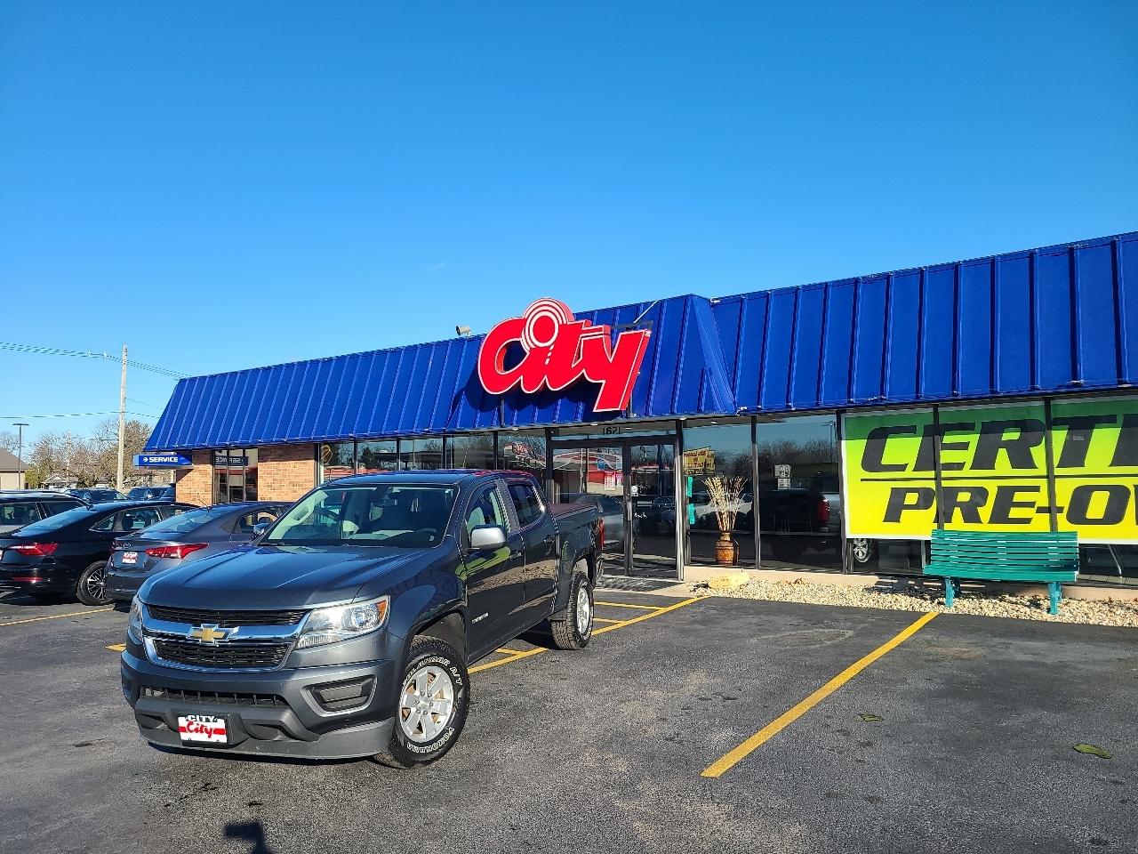 Chevrolet Colorado 2WD Crew Cab 128.3" WT 2015