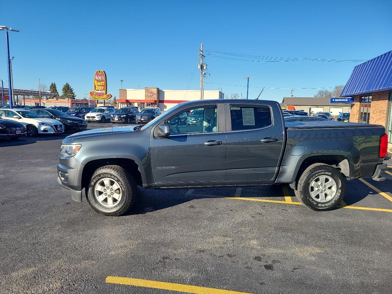 Chevrolet Colorado 2WD Crew Cab 128.3" WT 2015