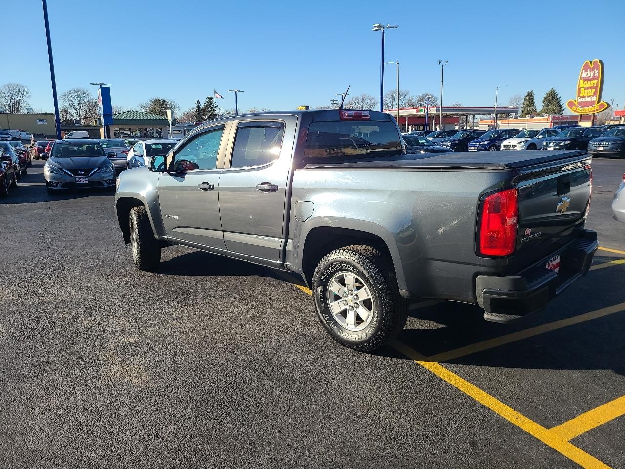 Chevrolet Colorado 2WD Crew Cab 128.3" WT 2015