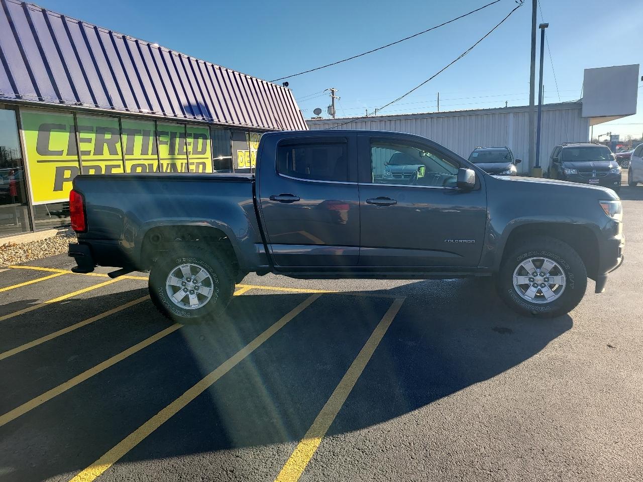 Chevrolet Colorado 2WD Crew Cab 128.3" WT 2015