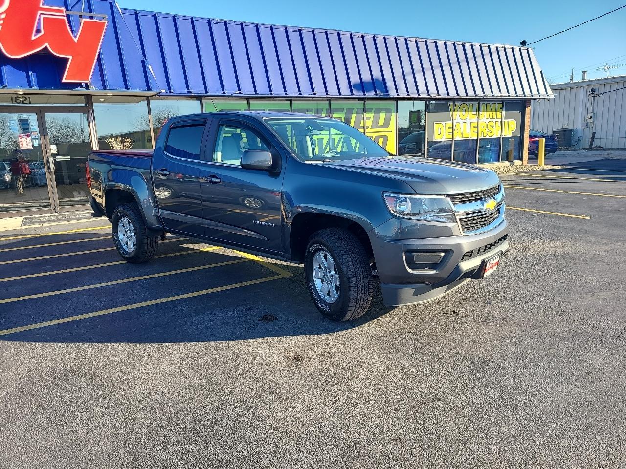 Chevrolet Colorado 2WD Crew Cab 128.3" WT 2015