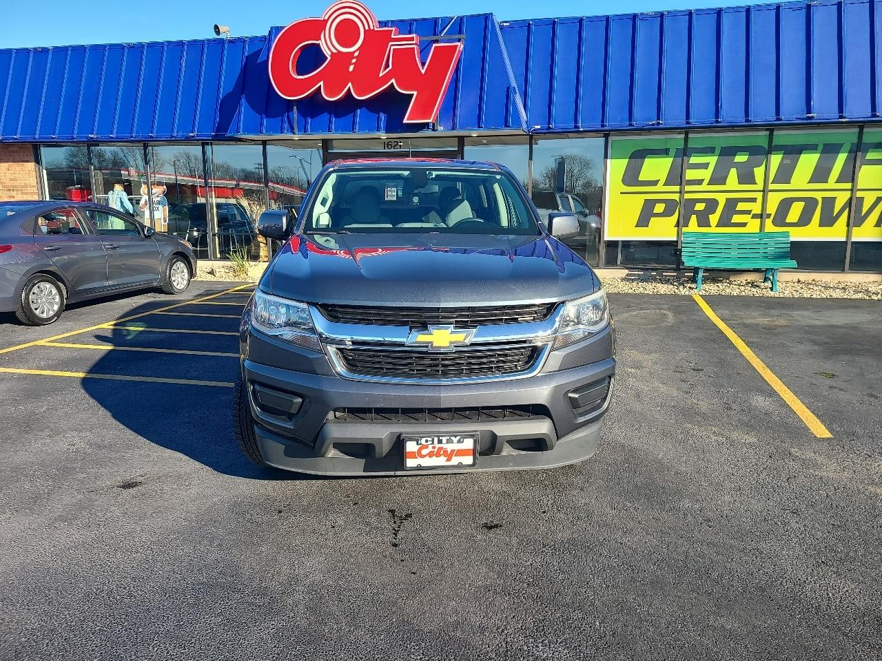 Chevrolet Colorado 2WD Crew Cab 128.3" WT 2015
