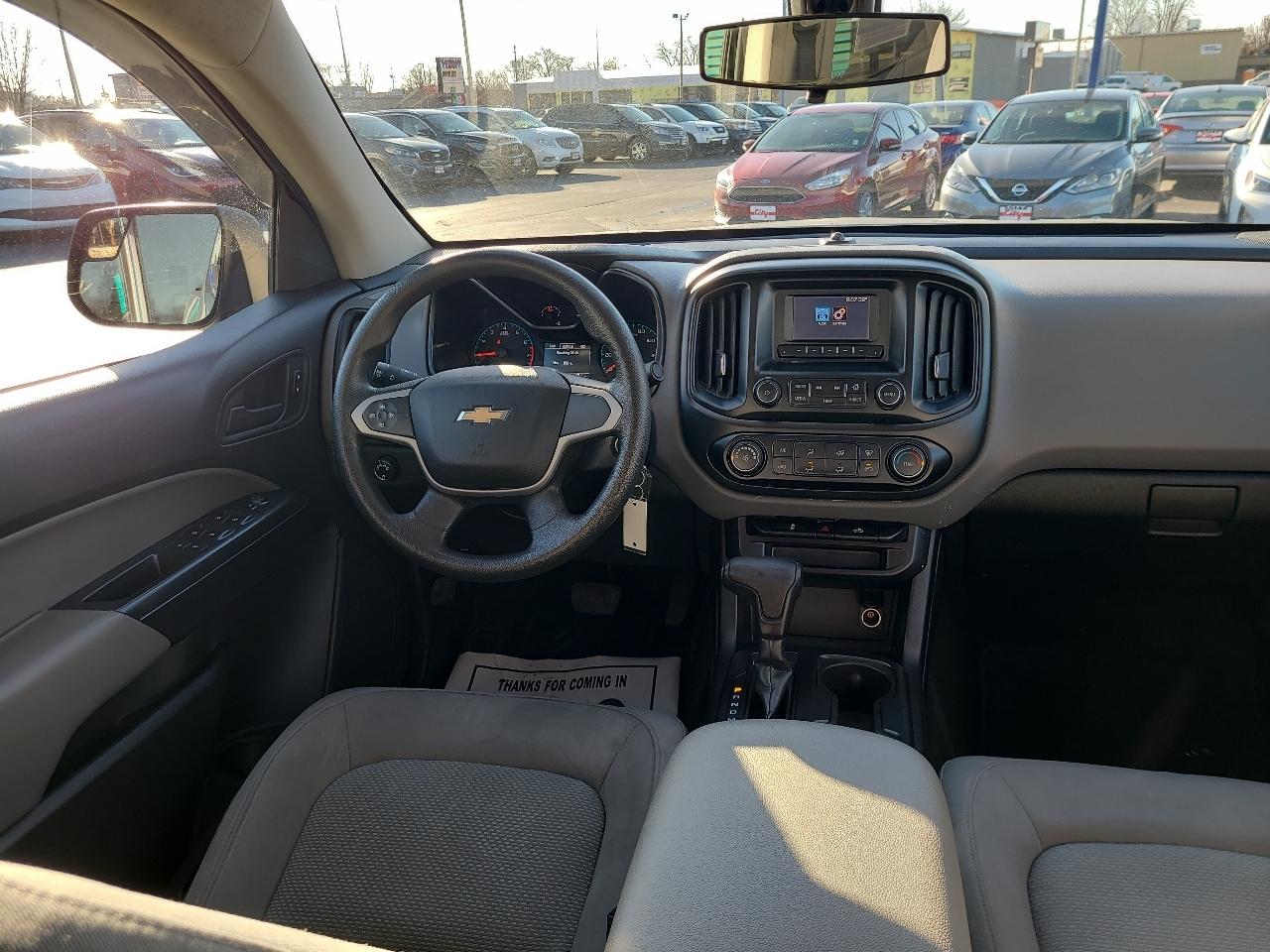 Chevrolet Colorado 2WD Crew Cab 128.3" WT 2015