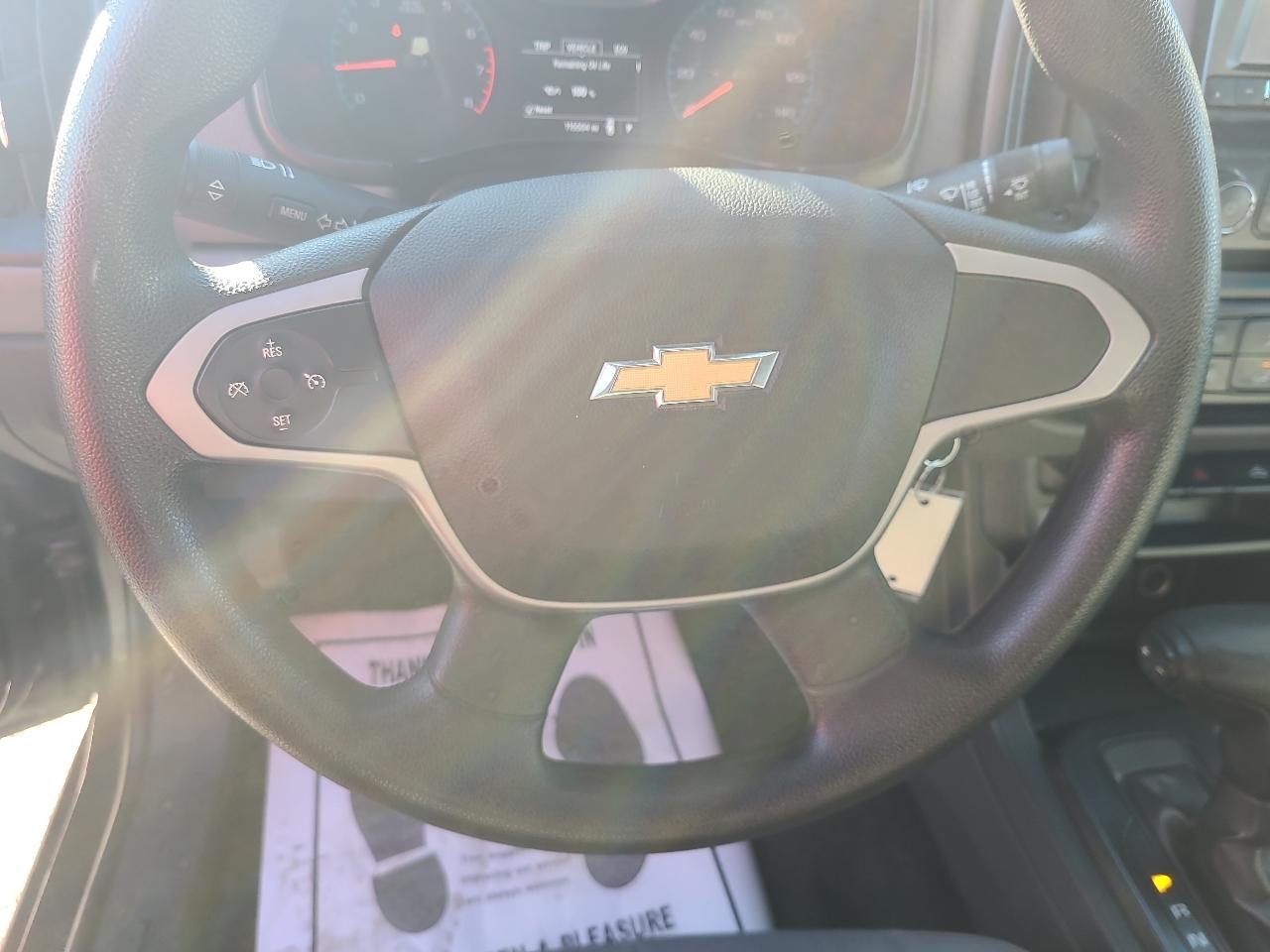 Chevrolet Colorado 2WD Crew Cab 128.3" WT 2015