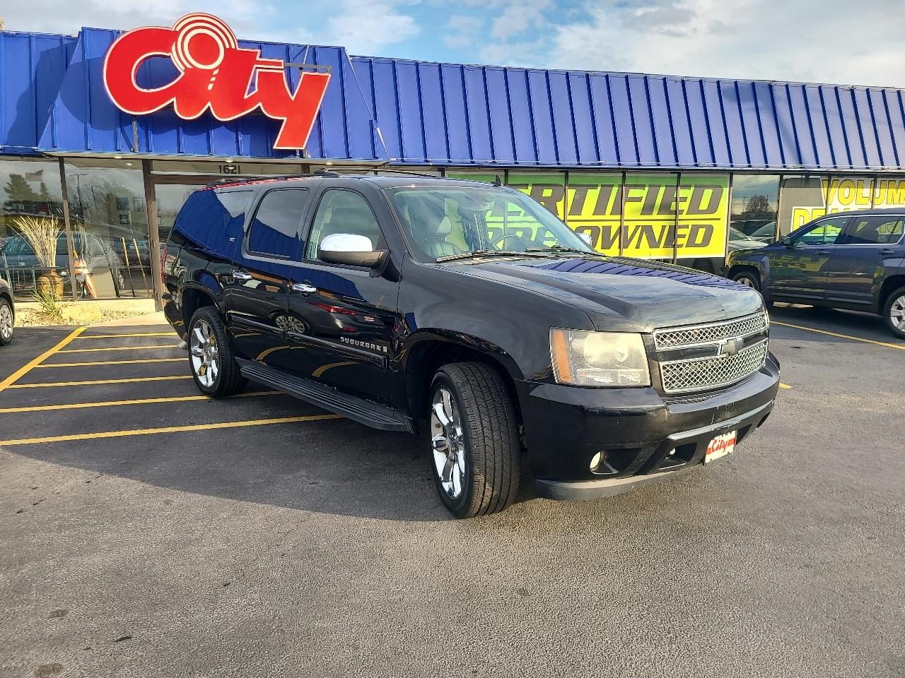 Chevrolet Suburban 4WD 4dr 1500 LTZ 2008