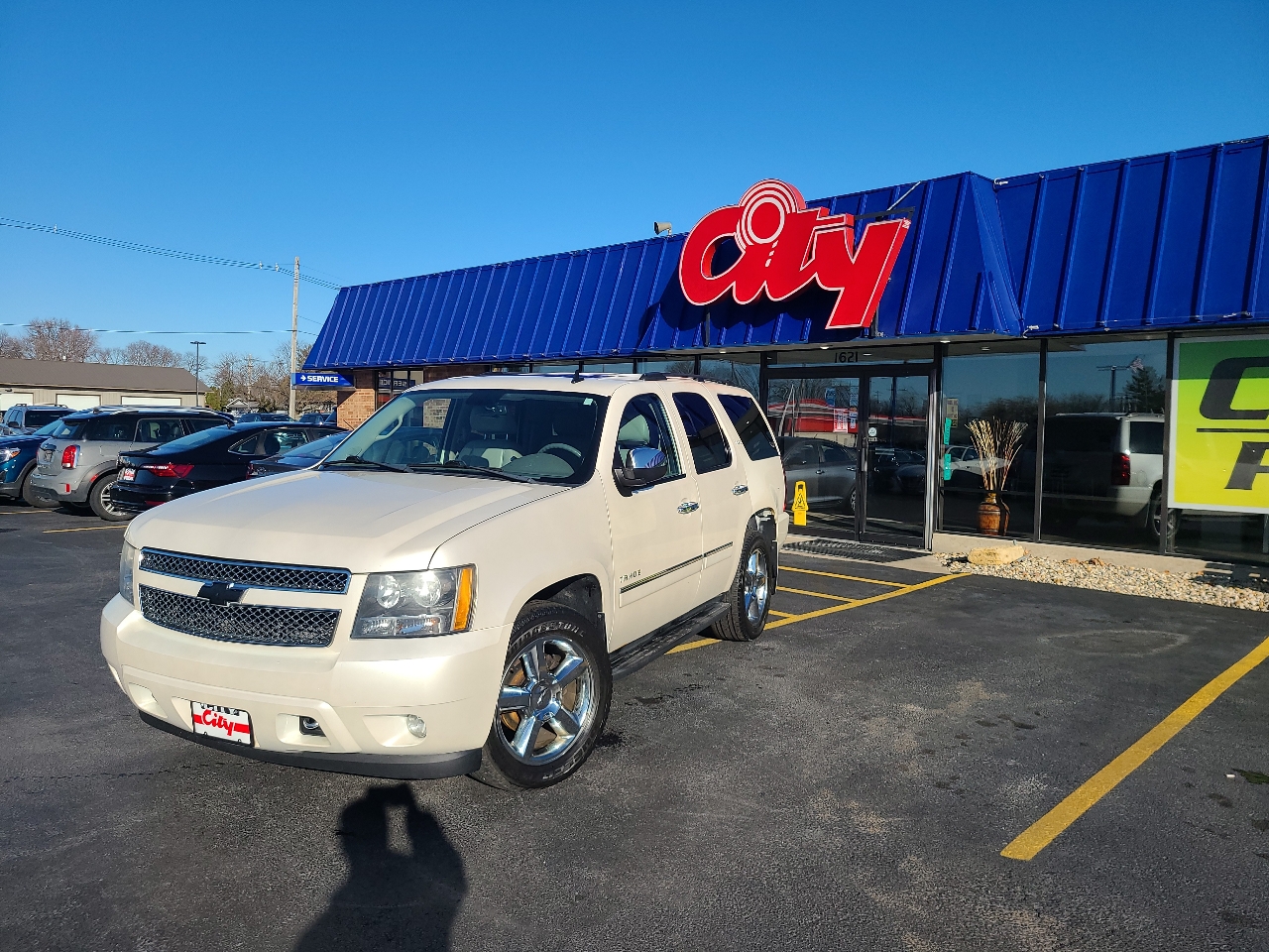 2011 Chevrolet Tahoe 4WD 4DR 1500 LTZ