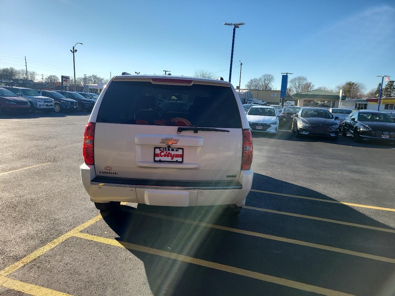 Chevrolet Tahoe 4WD 4dr 1500 LTZ 2011