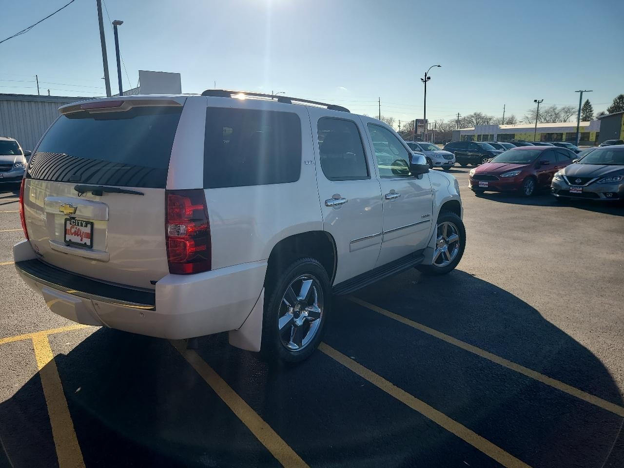 Chevrolet Tahoe 4WD 4dr 1500 LTZ 2011