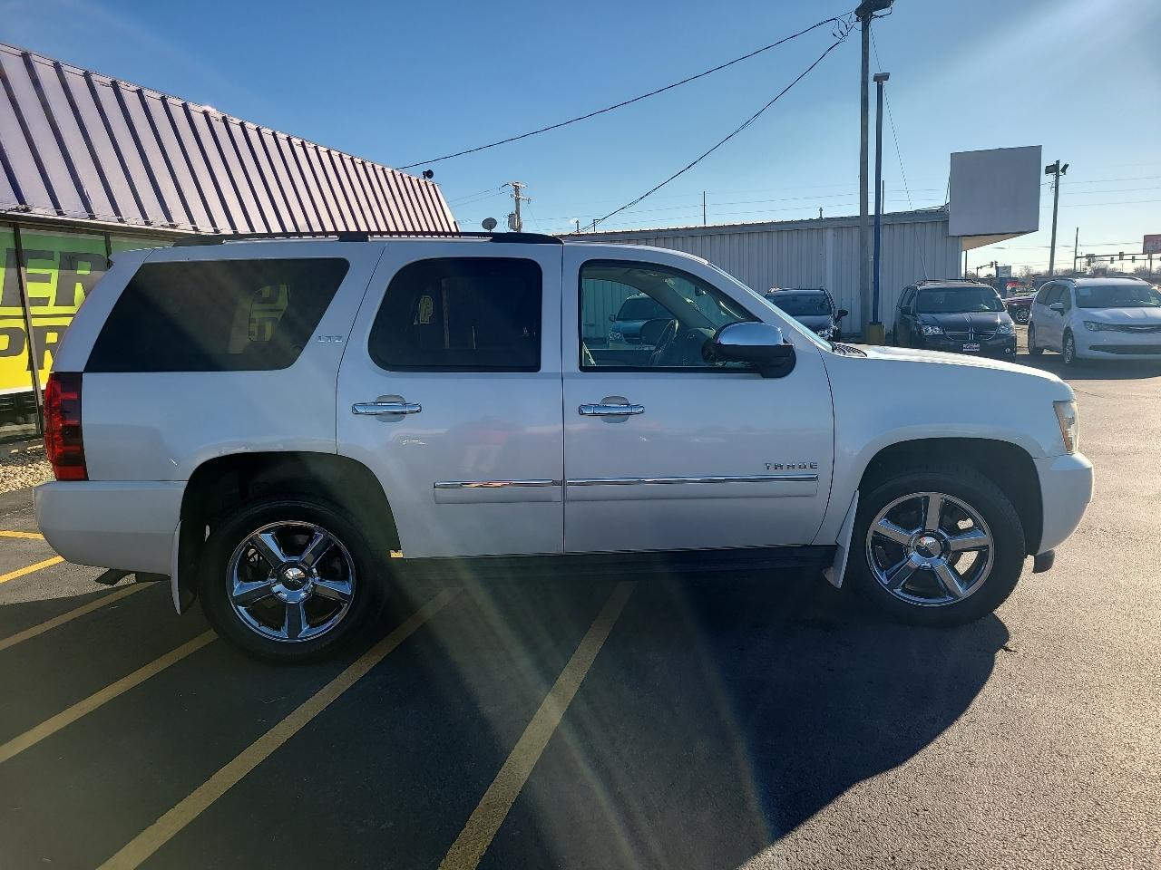 Chevrolet Tahoe 4WD 4dr 1500 LTZ 2011