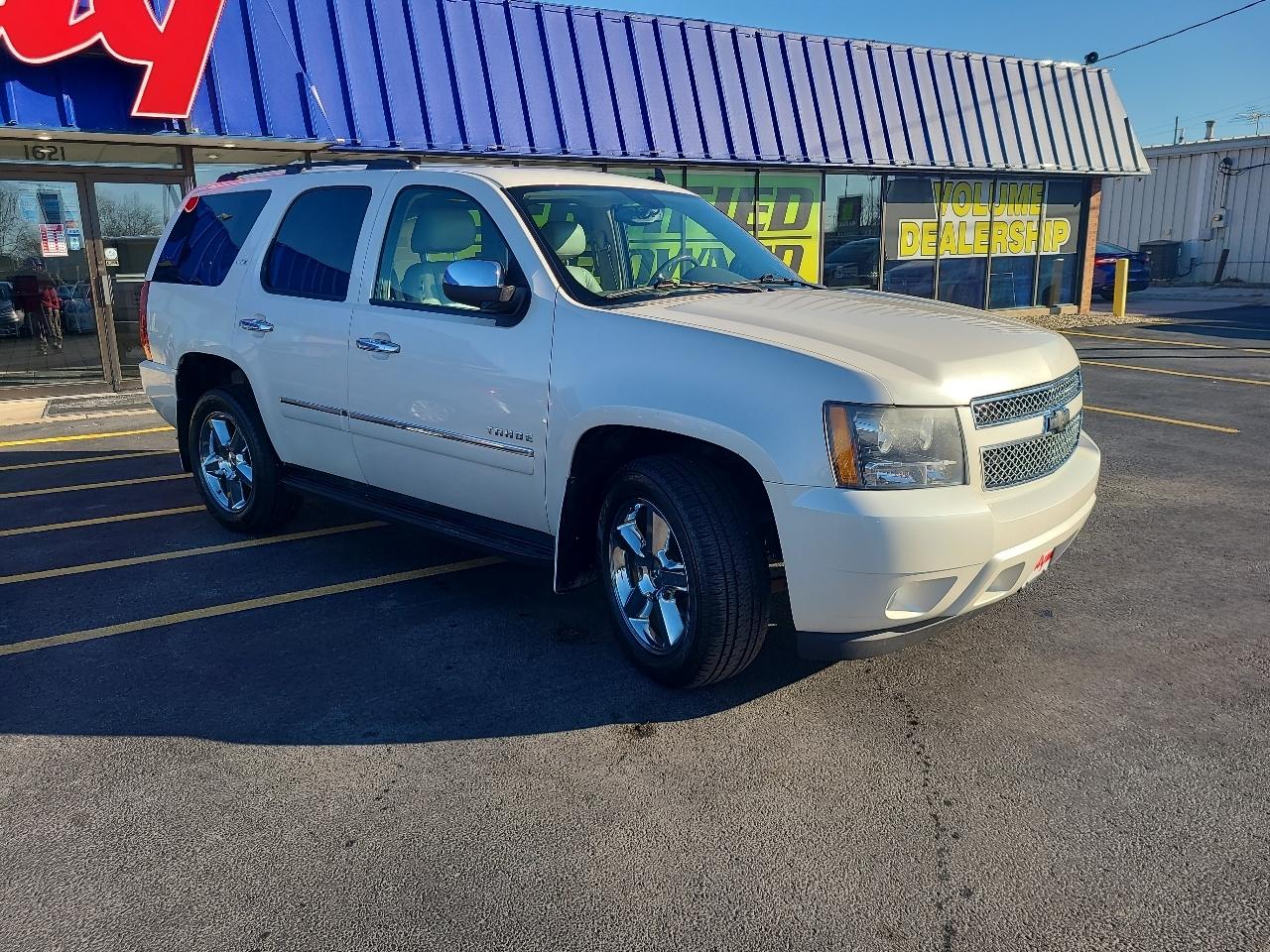 Chevrolet Tahoe 4WD 4dr 1500 LTZ 2011