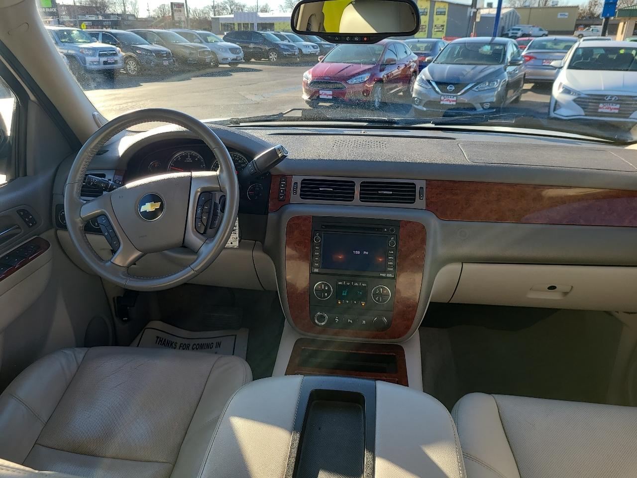Chevrolet Tahoe 4WD 4dr 1500 LTZ 2011