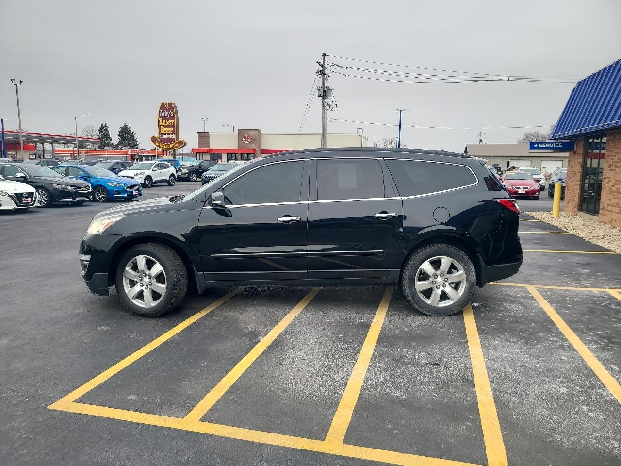 Chevrolet Traverse FWD 4dr Premier 2017