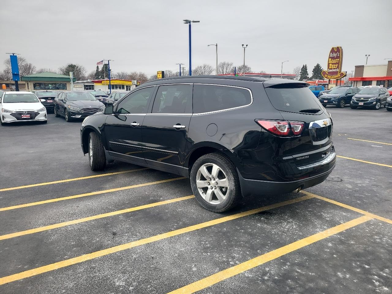 Chevrolet Traverse FWD 4dr Premier 2017