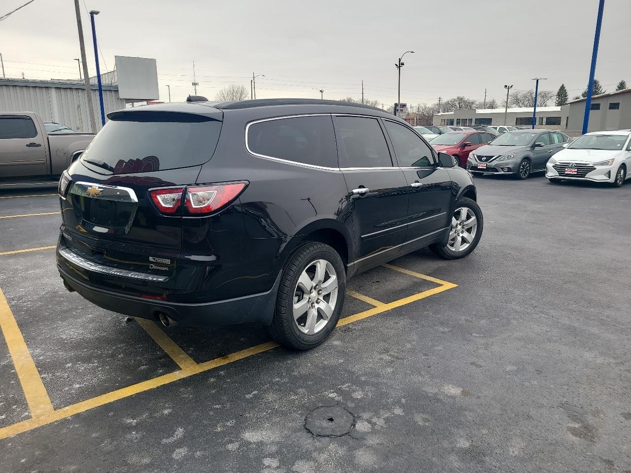 Chevrolet Traverse FWD 4dr Premier 2017