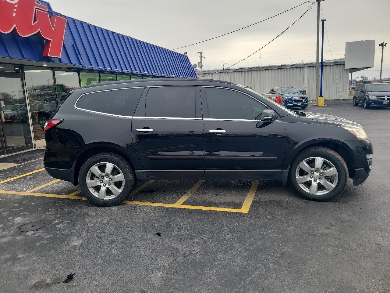 Chevrolet Traverse FWD 4dr Premier 2017