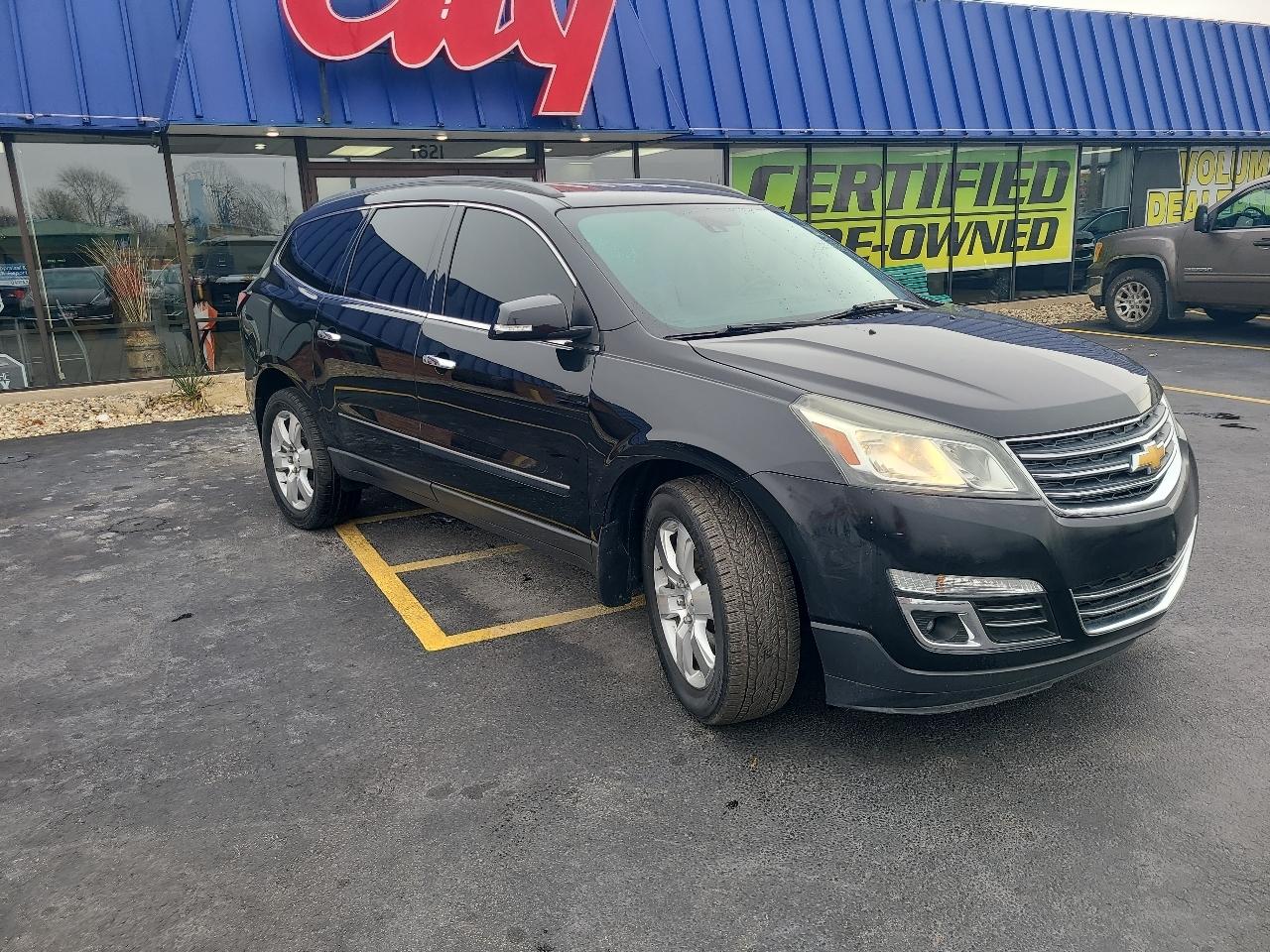 Chevrolet Traverse FWD 4dr Premier 2017