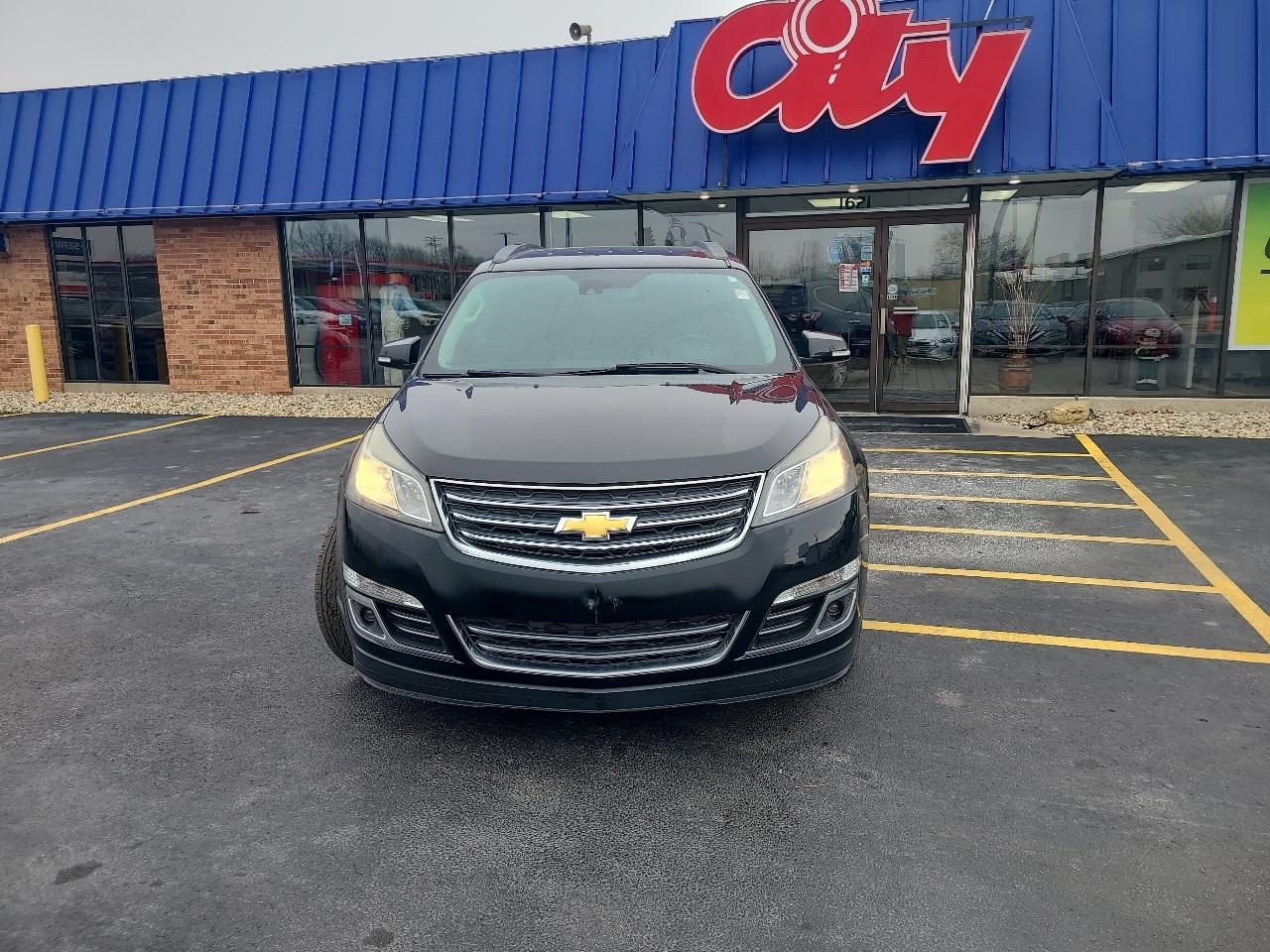 Chevrolet Traverse FWD 4dr Premier 2017