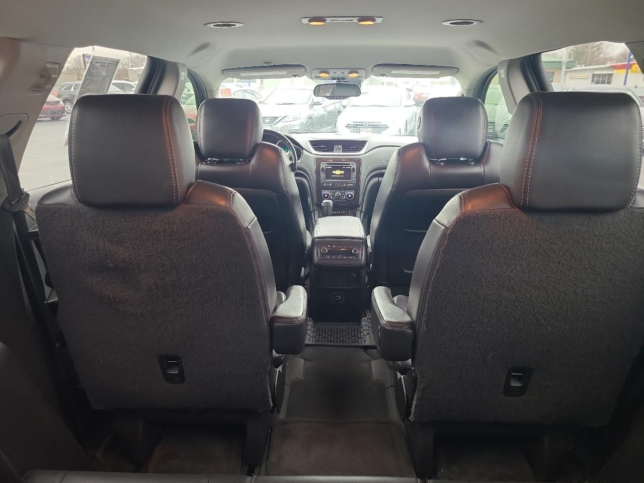 Chevrolet Traverse FWD 4dr Premier 2017