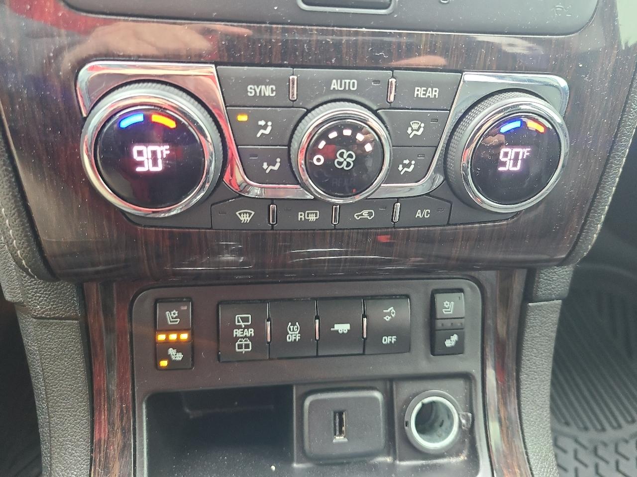 Chevrolet Traverse FWD 4dr Premier 2017