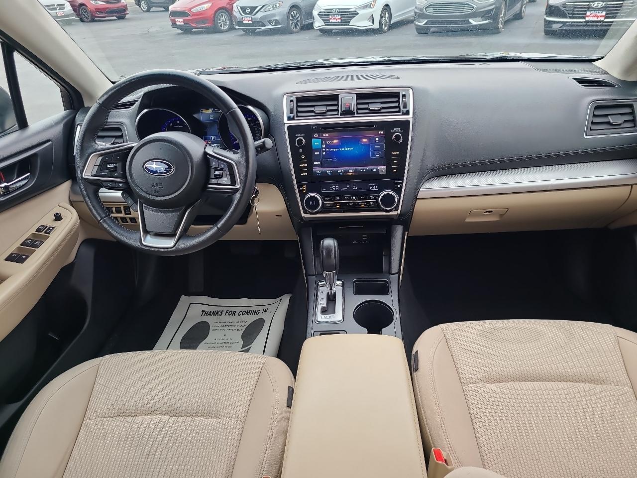 Subaru Outback 2.5i Premium 2019