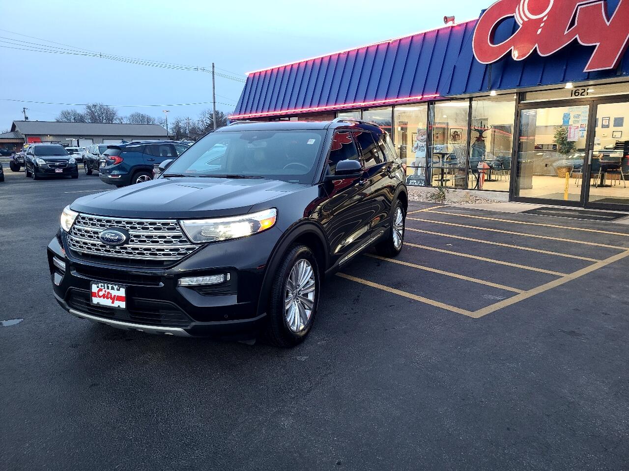 2020 Ford Explorer LIMITED 4WD