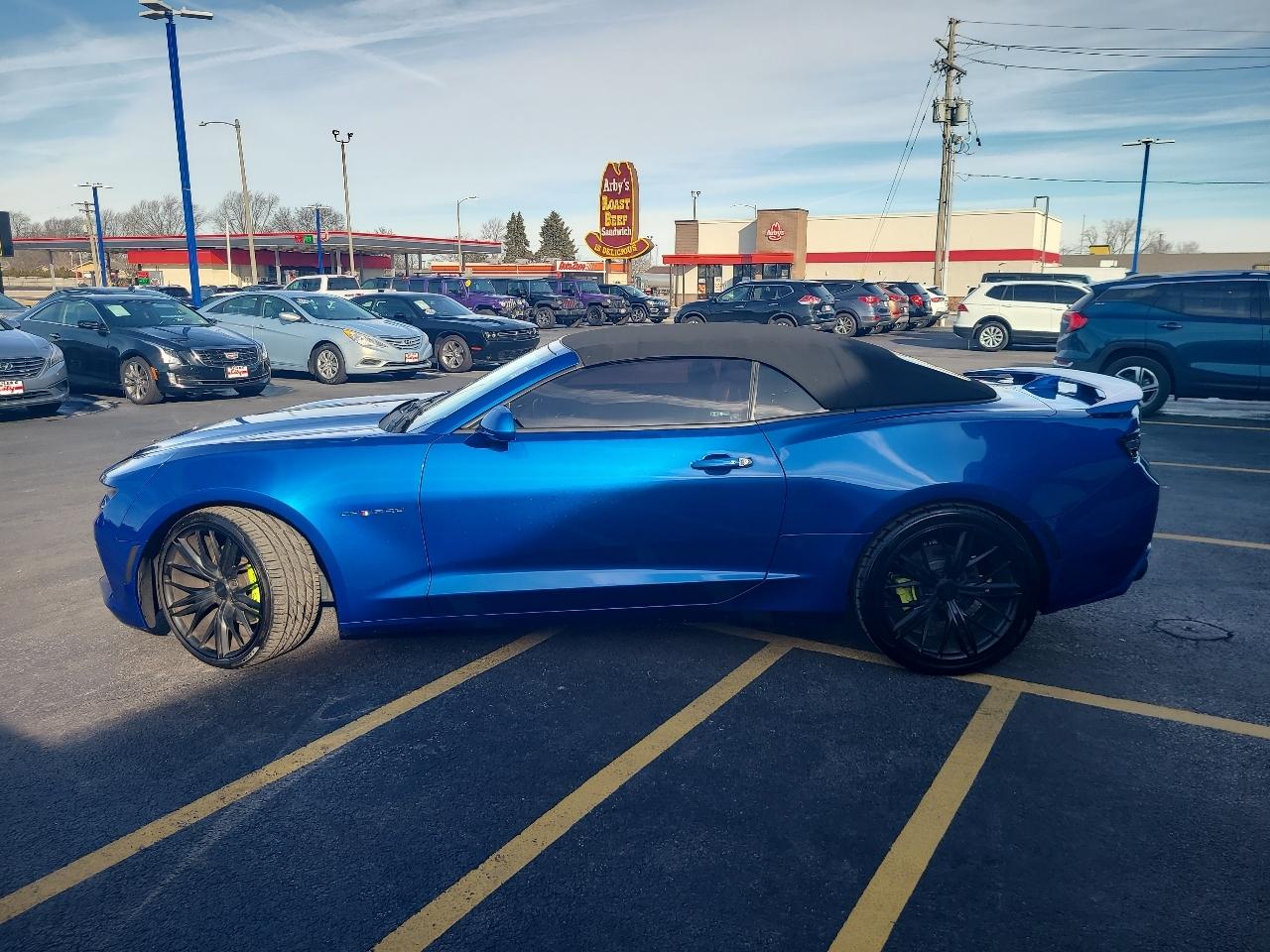 Chevrolet Camaro 2dr Conv 2LT 2017
