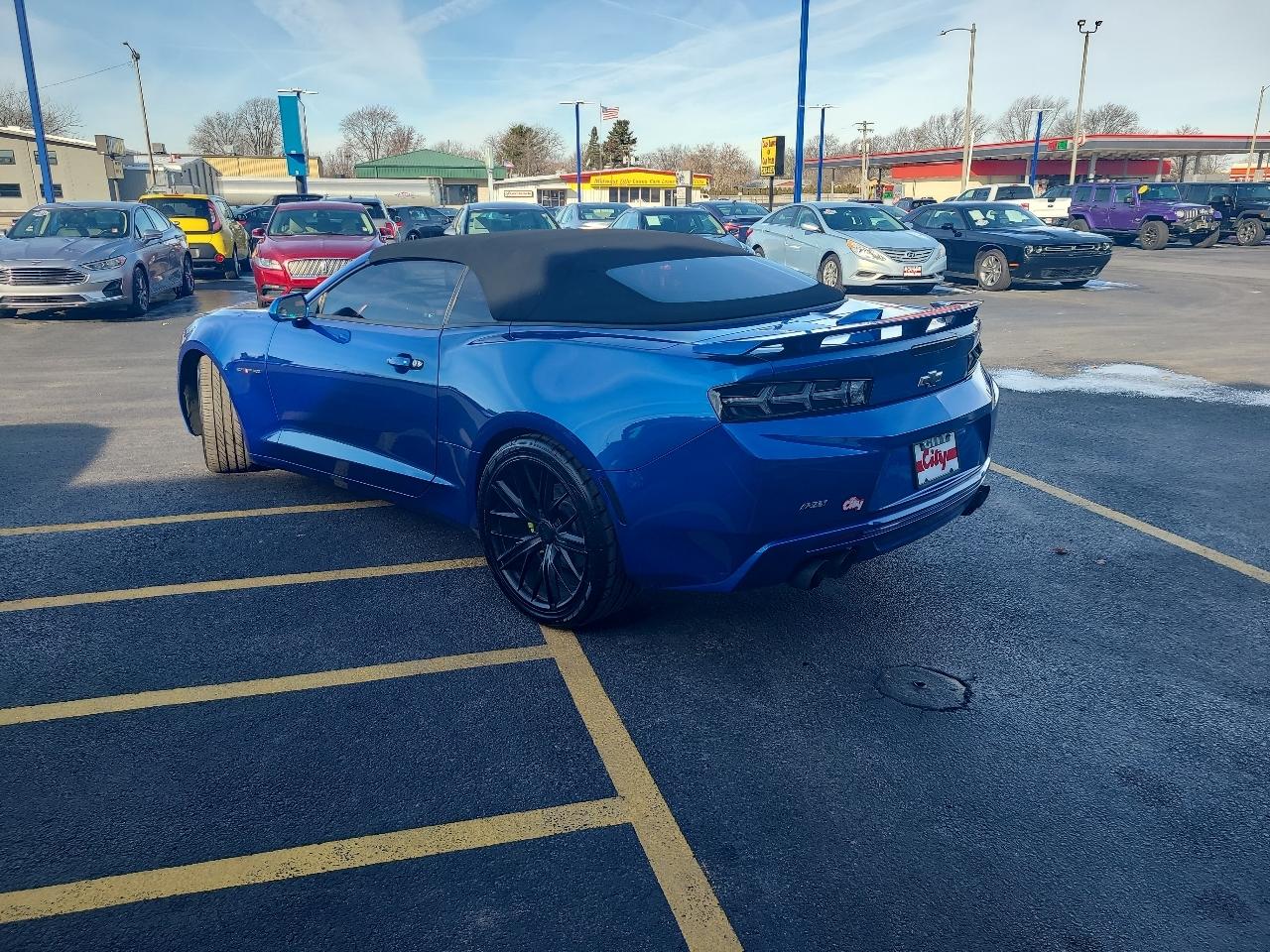 Chevrolet Camaro 2dr Conv 2LT 2017