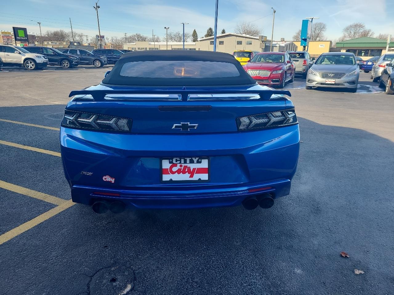 Chevrolet Camaro 2dr Conv 2LT 2017