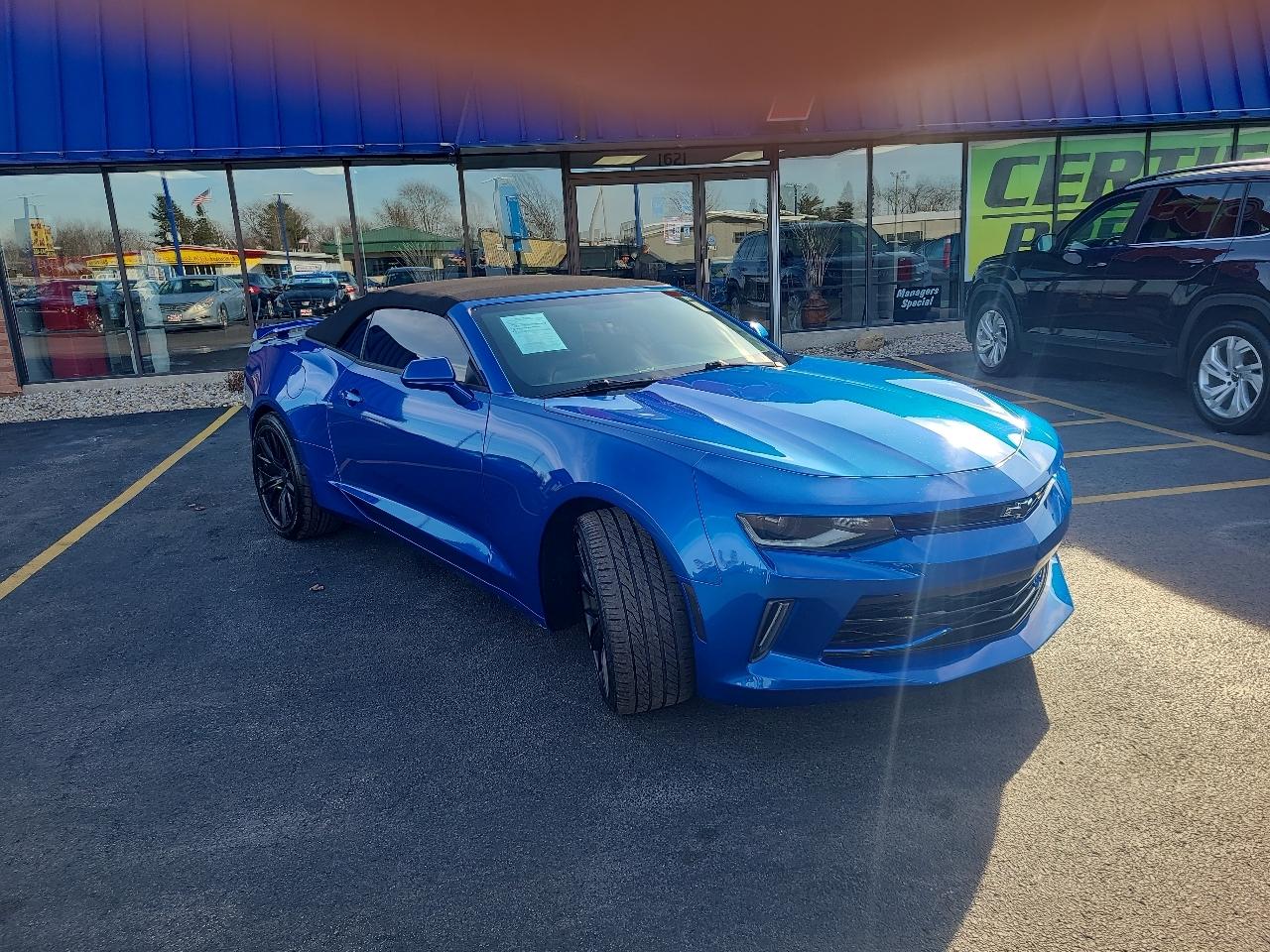 Chevrolet Camaro 2dr Conv 2LT 2017