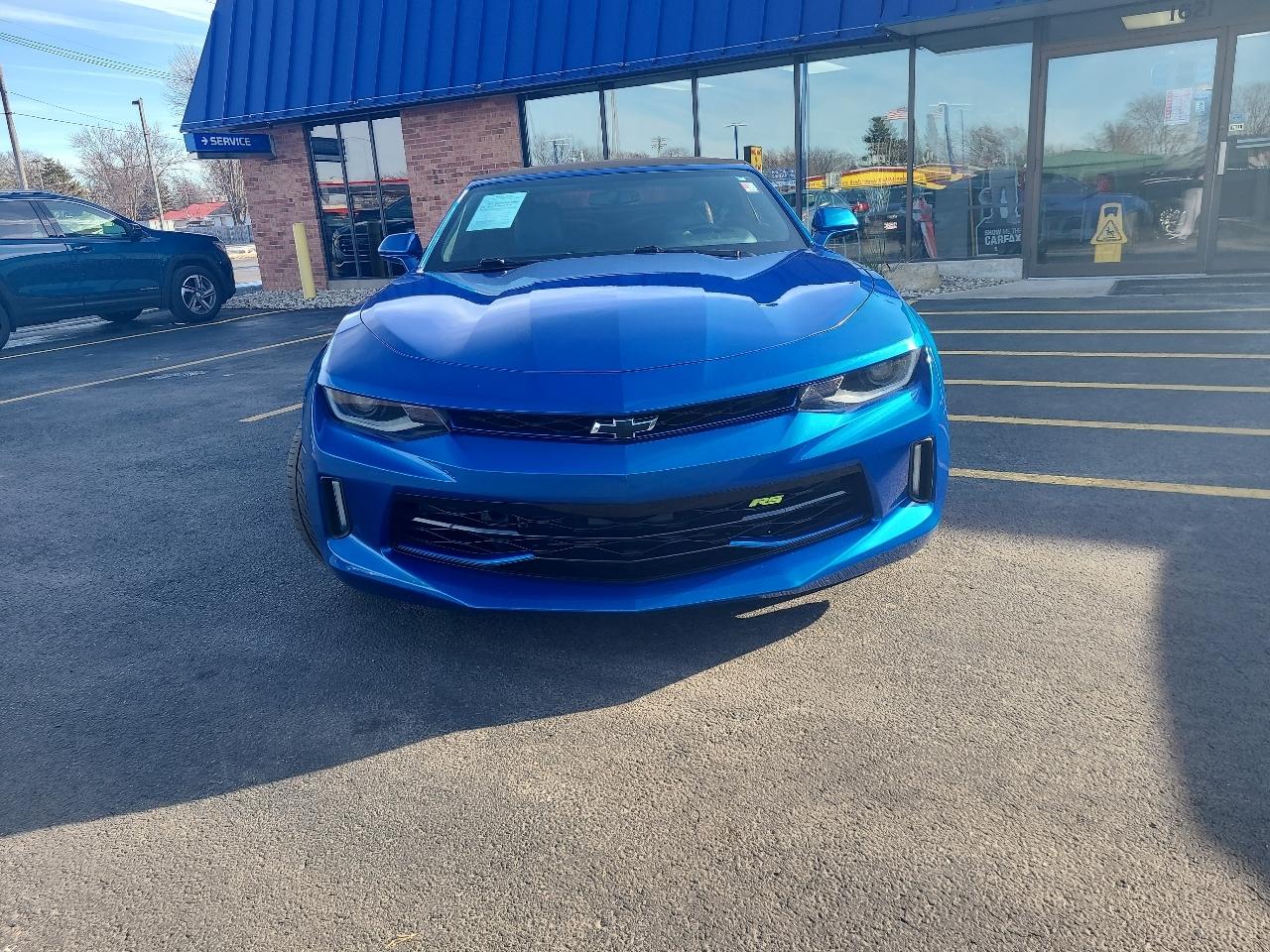 Chevrolet Camaro 2dr Conv 2LT 2017
