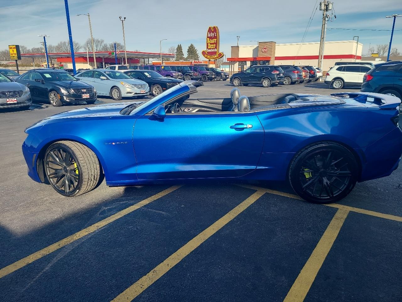Chevrolet Camaro 2dr Conv 2LT 2017