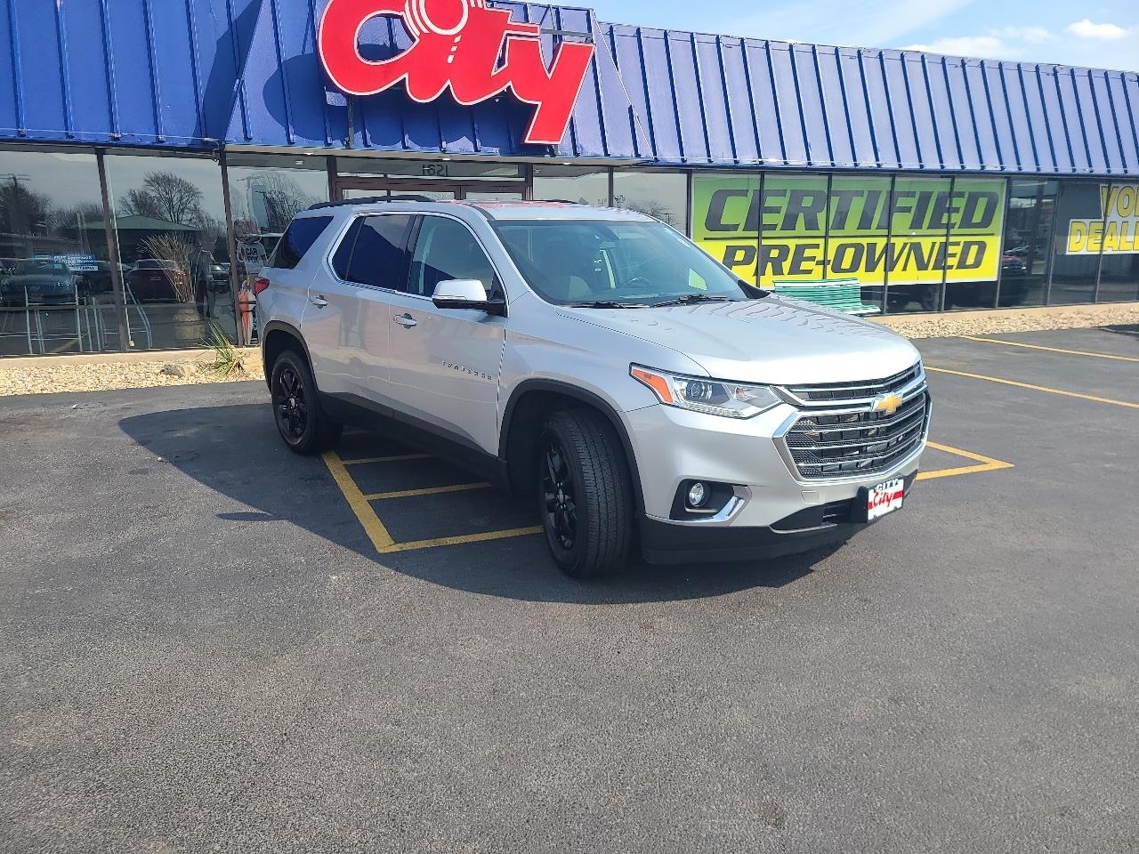Chevrolet Traverse FWD 4dr LT Cloth w/1LT 2020