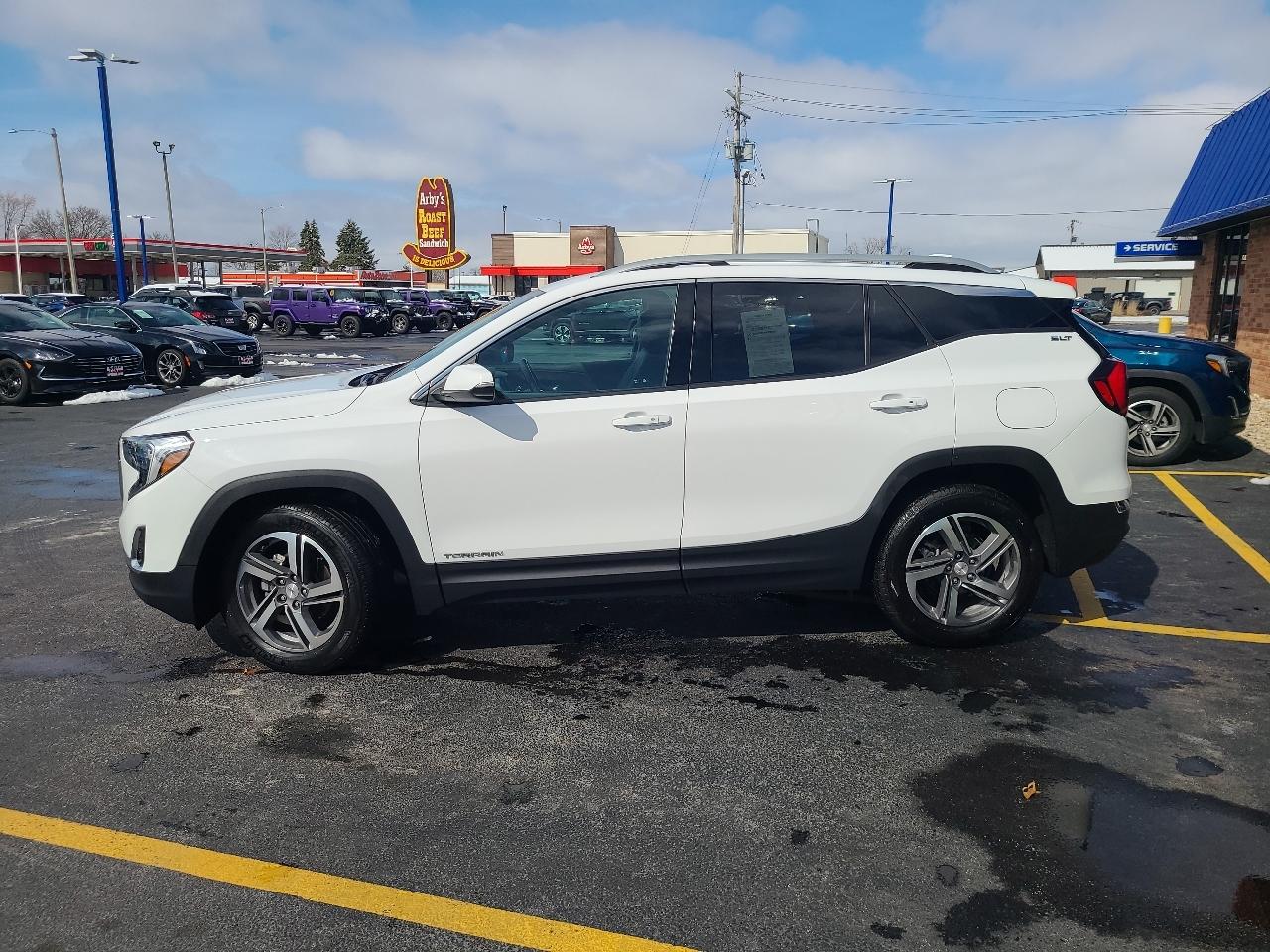 GMC Terrain AWD 4dr SLT 2021