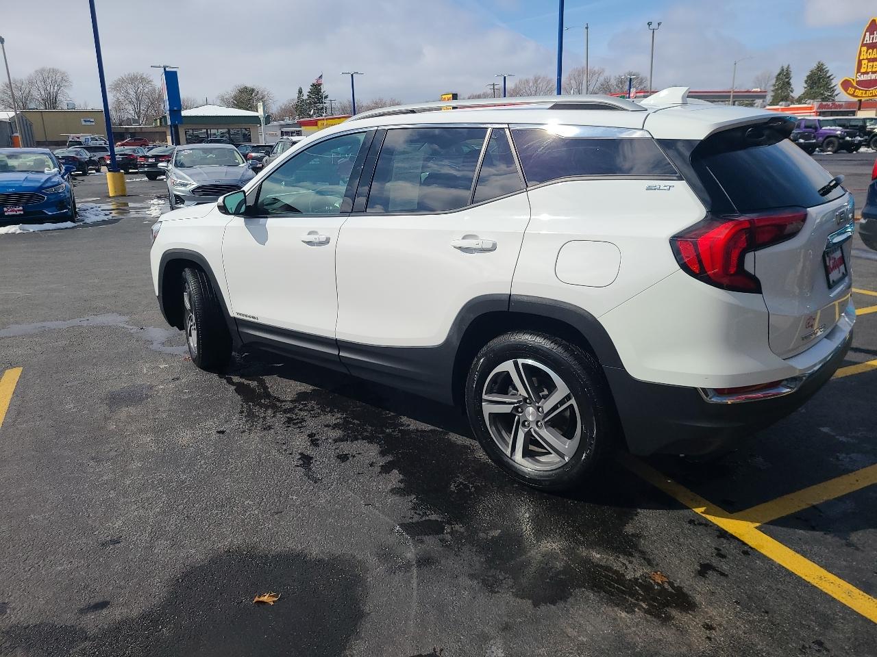 GMC Terrain AWD 4dr SLT 2021