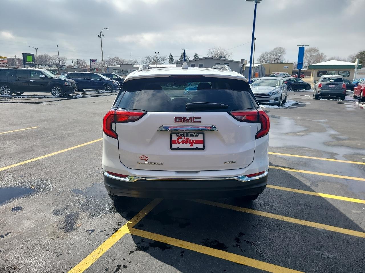 GMC Terrain AWD 4dr SLT 2021