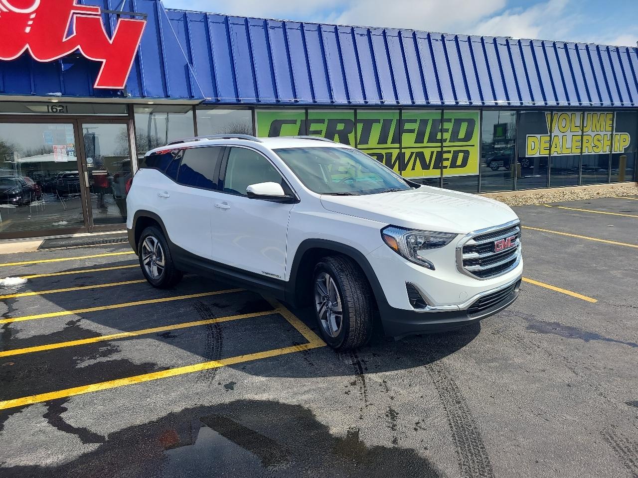 GMC Terrain AWD 4dr SLT 2021