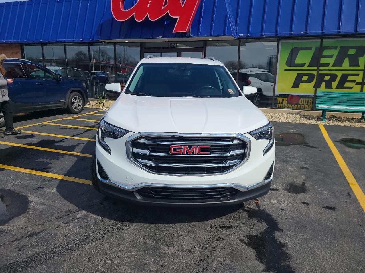 GMC Terrain AWD 4dr SLT 2021