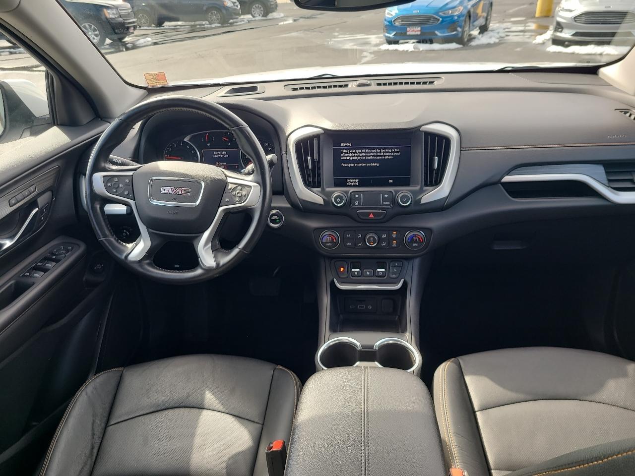 GMC Terrain AWD 4dr SLT 2021