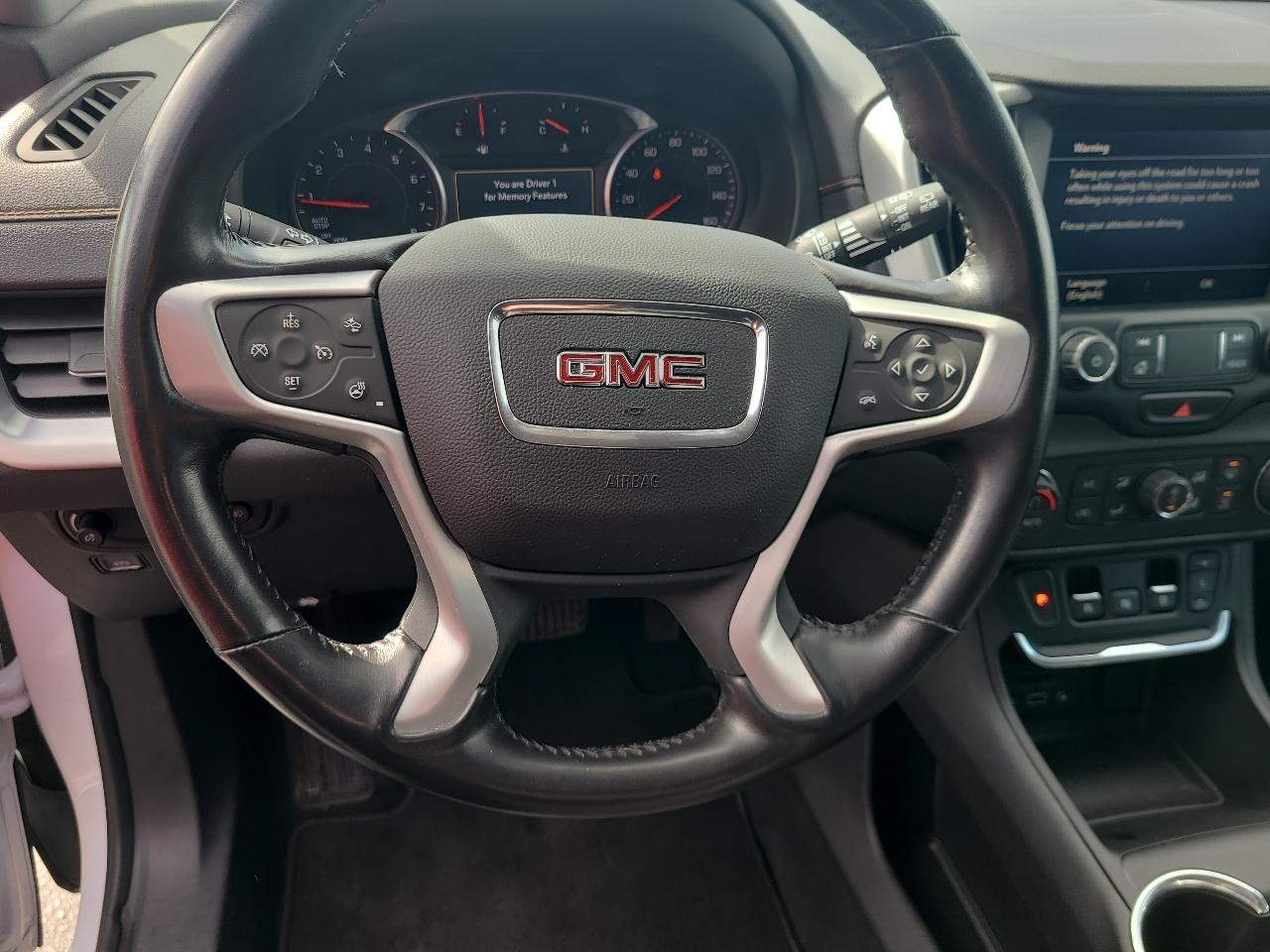 GMC Terrain AWD 4dr SLT 2021