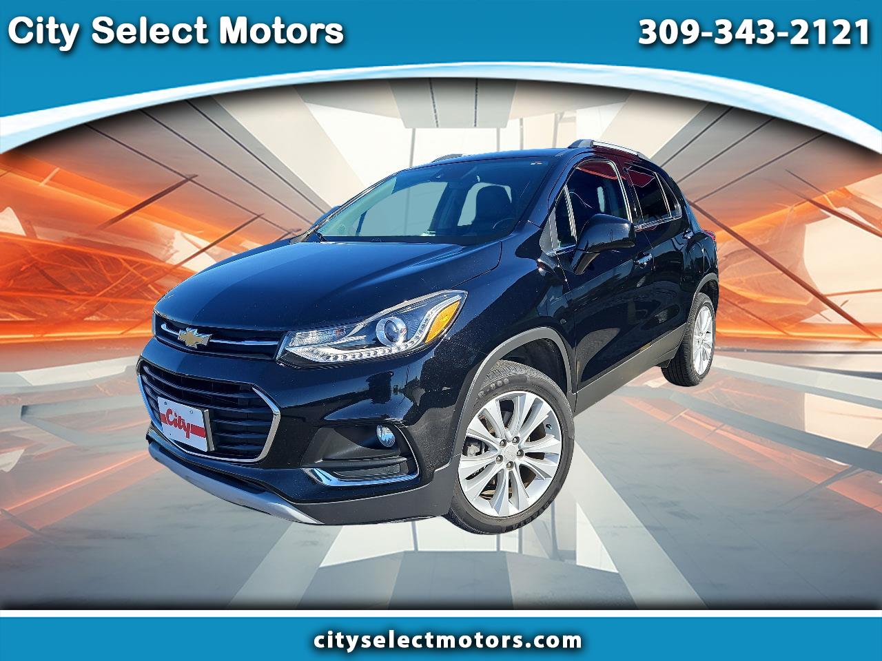 2017 Chevrolet Trax AWD 4DR PREMIER