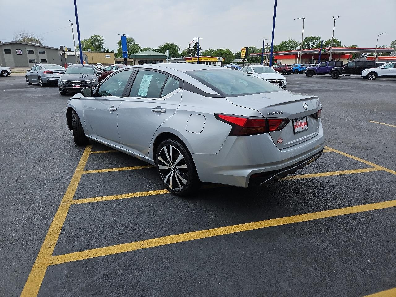Nissan Altima 2.5 SR AWD Sedan 2021