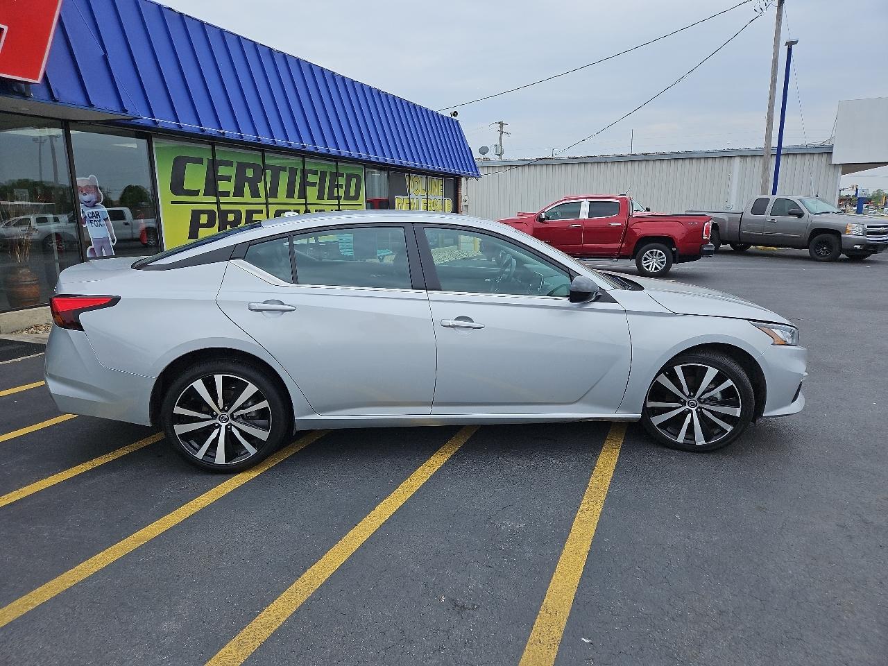 Nissan Altima 2.5 SR AWD Sedan 2021