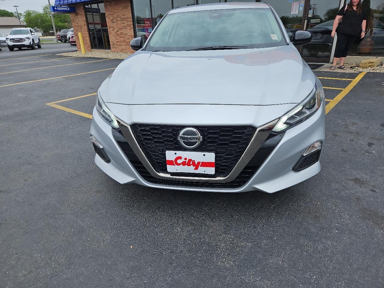 Nissan Altima 2.5 SR AWD Sedan 2021