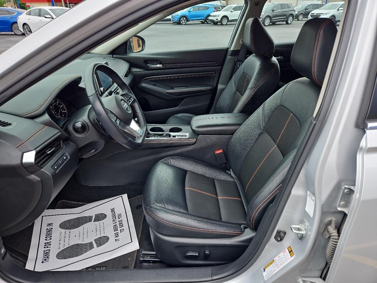 Nissan Altima 2.5 SR AWD Sedan 2021