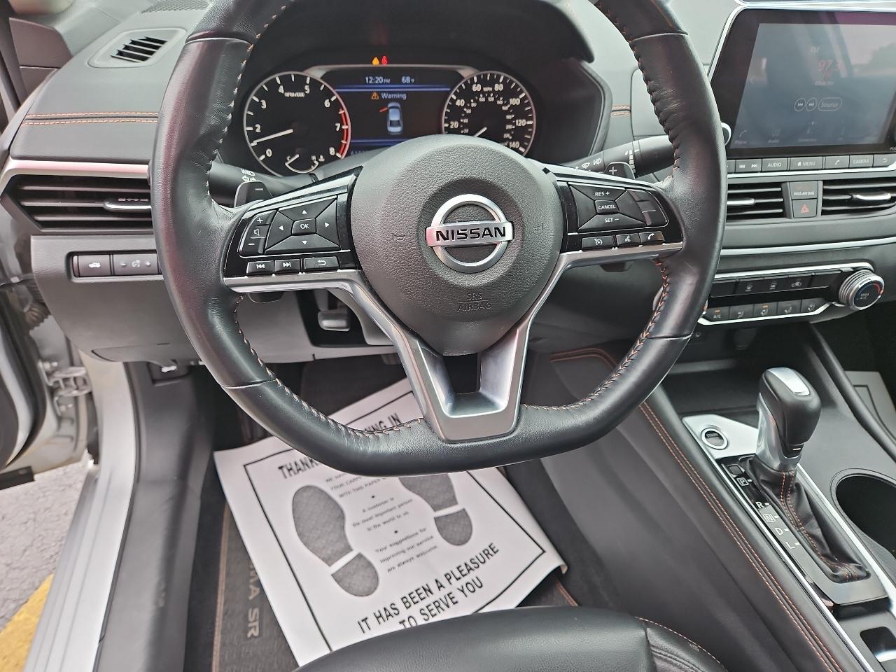 Nissan Altima 2.5 SR AWD Sedan 2021