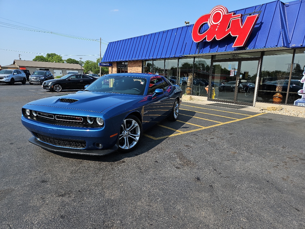 2021 Dodge Challenger R/T RWD