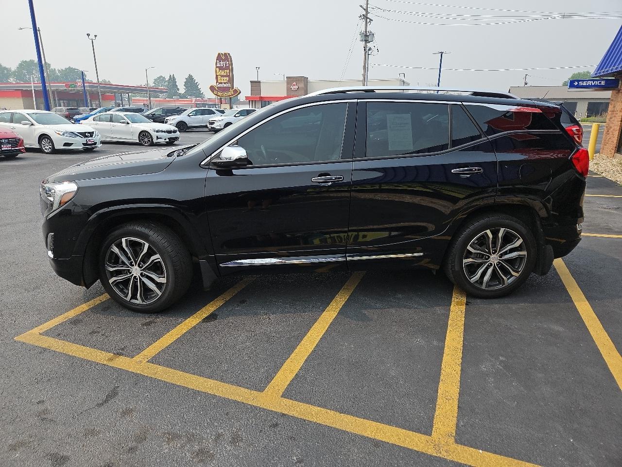 GMC Terrain AWD 4dr Denali 2018